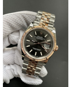 (한정수량/풀겨업) NM공장 롤렉스 데이저스트 36mm 신형 그레이바 로즈골드 콤비 /안사면후회