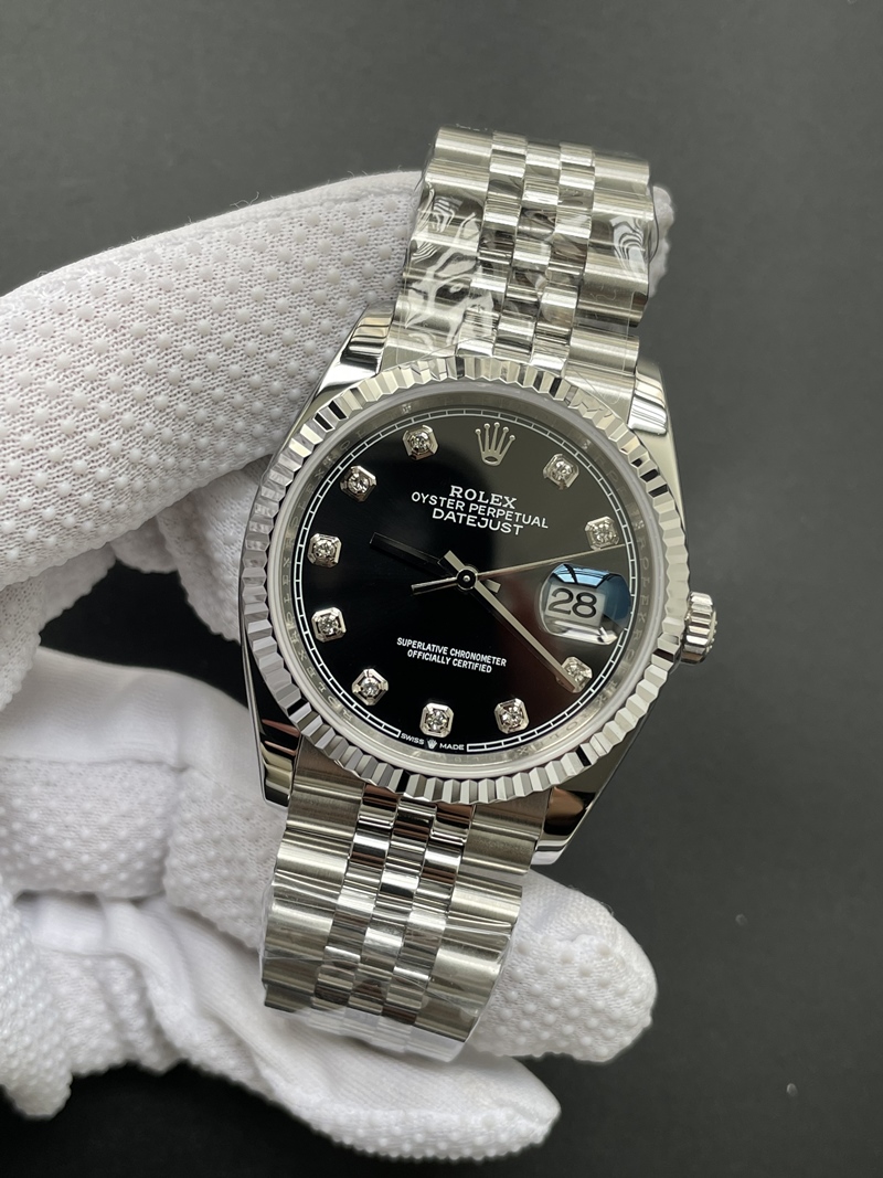 (한정수량) NM공장 롤렉스 데이저스트 36mm 신형 블랙 텐포인트 /안사면후회