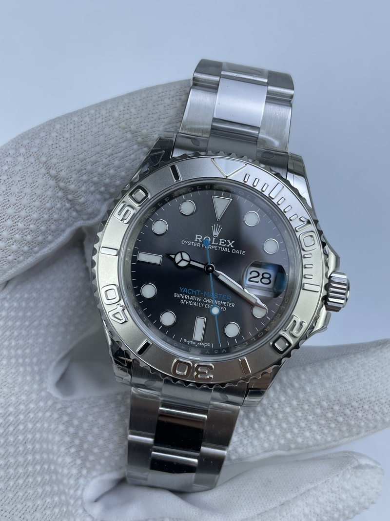 (준비완료/특급배송 할인판매)NO.3139/VS공장 요트마스터 그레이 3135풀카피 클론무브