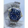 (준비완료/특급배송)NO.3296/VS공장 오메가 다이버 300 옐로우골드 콤비 블루다이얼 블루 브슬
