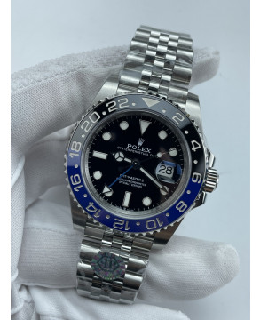 (준비완료/특급배송)NO.3454/롤렉스 배트걸 지엠티마스터2 126710BLNR QP공장