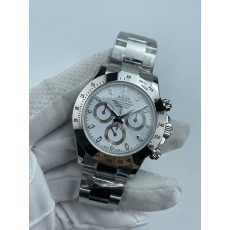 (준비완료/특급배송)NO.3573/초특급 갓성비 데이토나 스틸 화이트