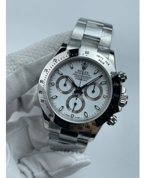 (준비완료/특급배송)NO.3574/초특급 갓성비 데이토나 스틸 화이트